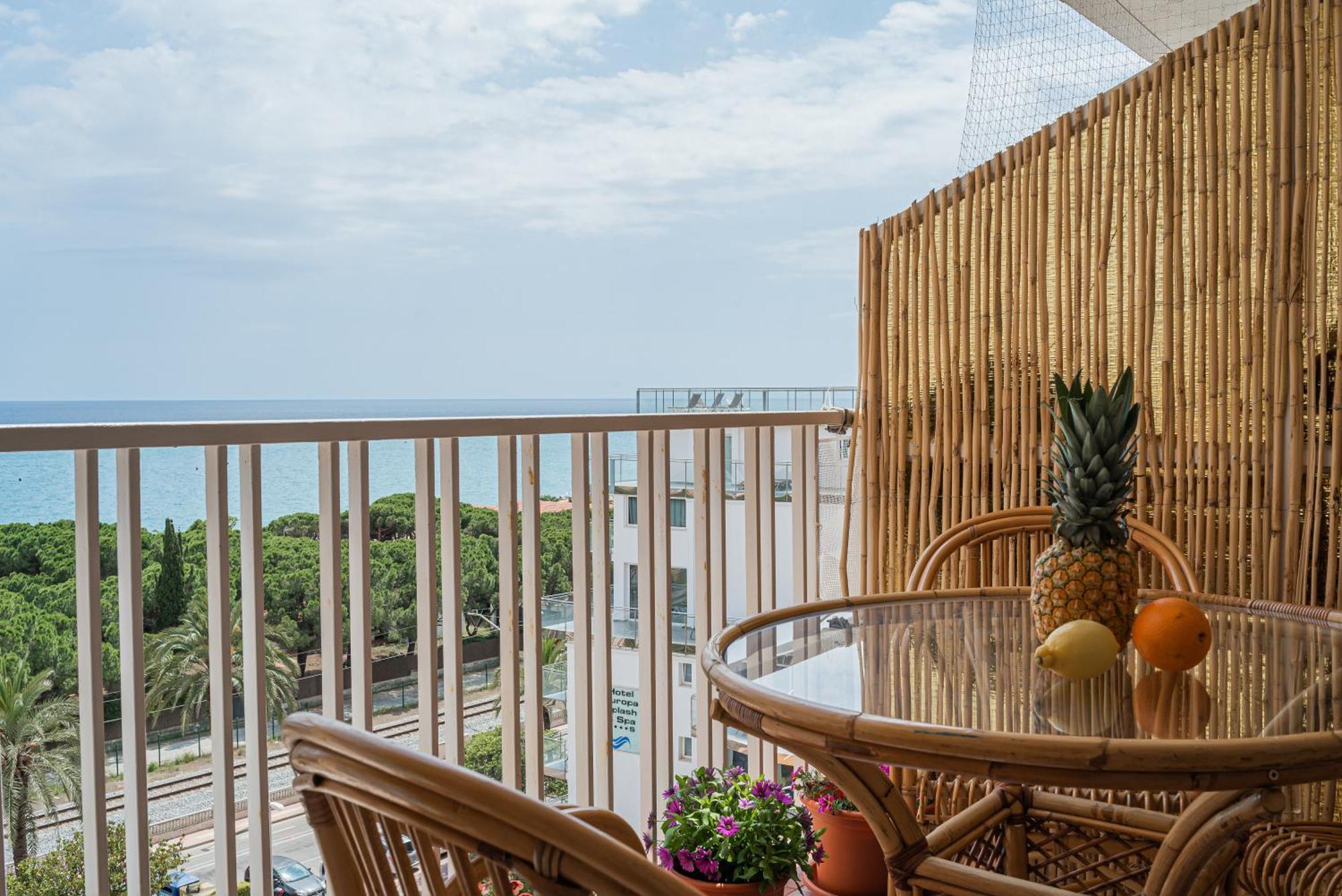 Sea View Apartments Malgrat de Mar Exterior photo